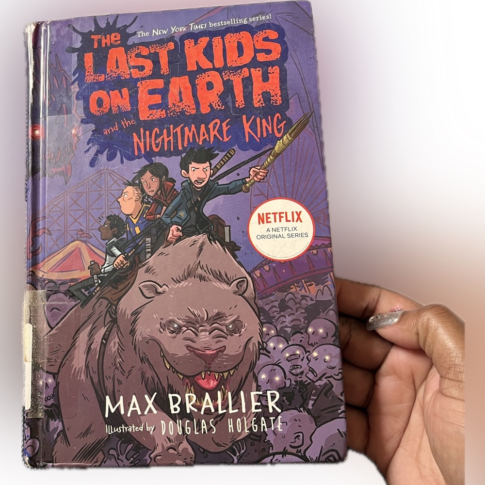 The Last Kids on Earth and the Nightmare King Book